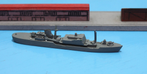 Versorger "Lüneburg"-Klasse  defekt (1 St.) D 1966 Delphin D 42